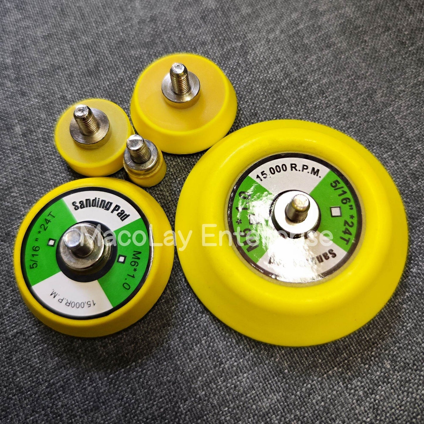 PO-014 Backing Plate  M6 Thread for Mini Polisher