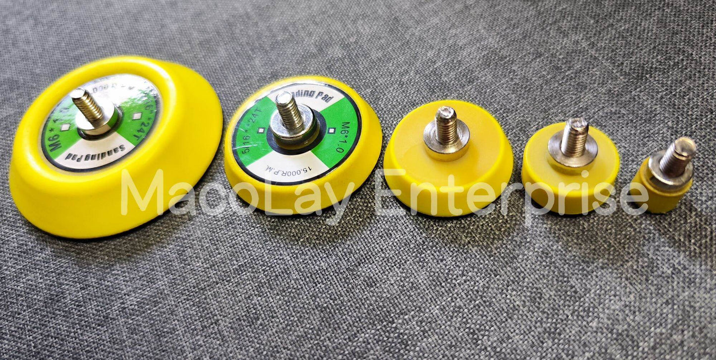 PO-014 Backing Plate  M6 Thread for Mini Polisher