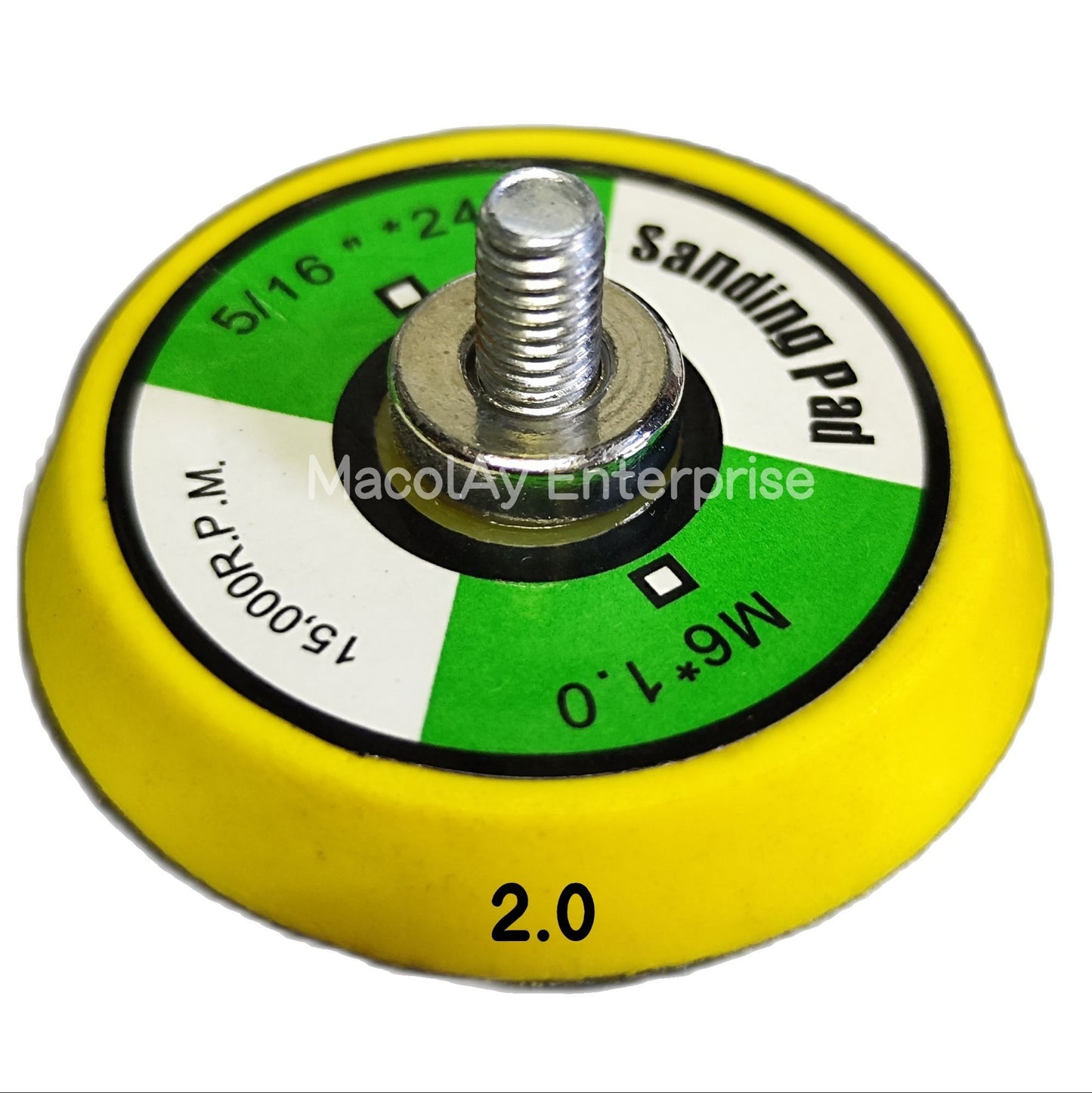 PO-014 Backing Plate  M6 Thread for Mini Polisher