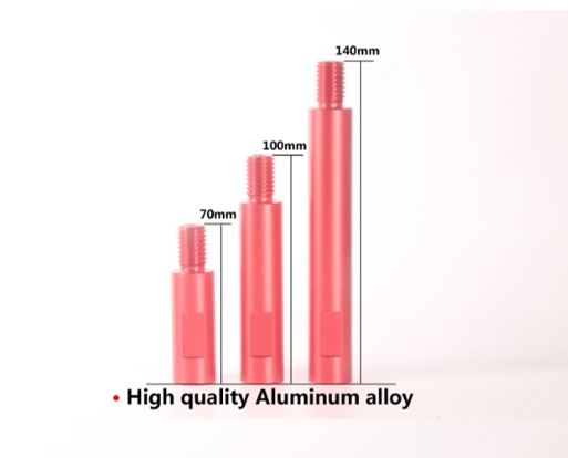 PO-016 M14 to M14 and M6 thread Rotary polisher Extension Shaft