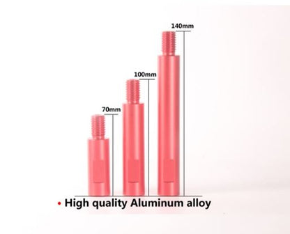 PO-016 M14 to M14 and M6 thread Rotary polisher Extension Shaft