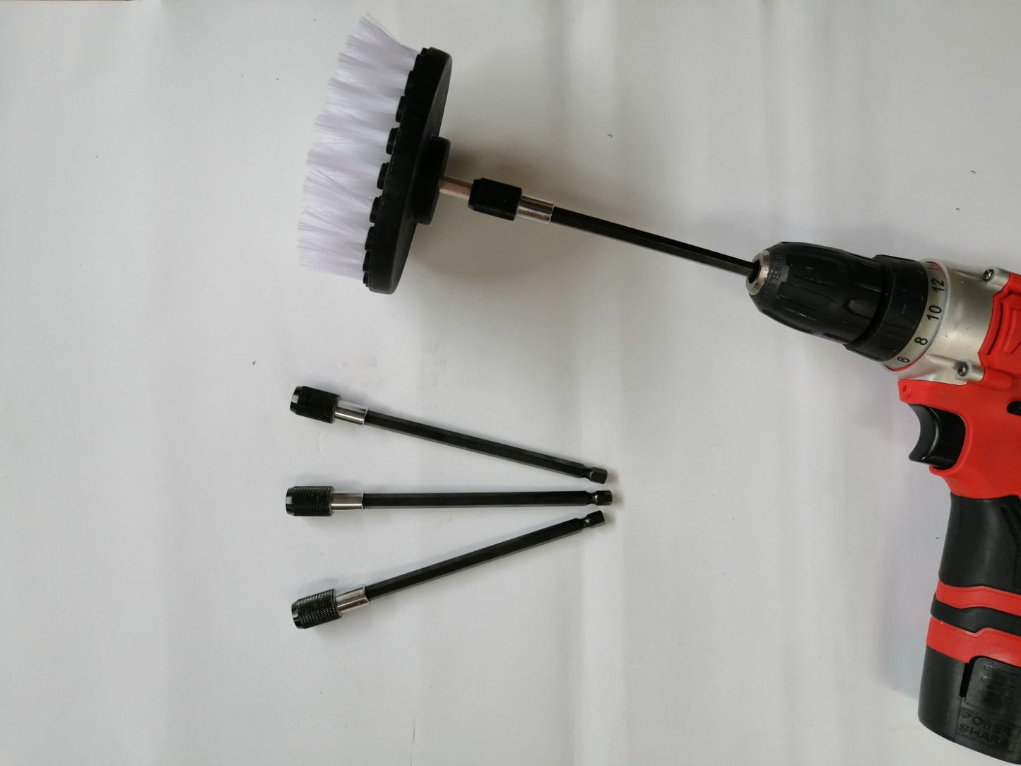 PO-012 Extension Rod For Drill 1 piece for interior detailing