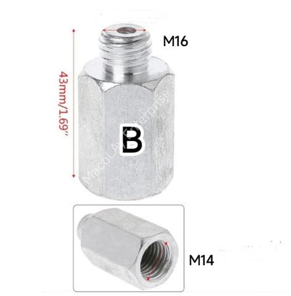 PO-013 M16 to M14 Polisher Adapter Extension