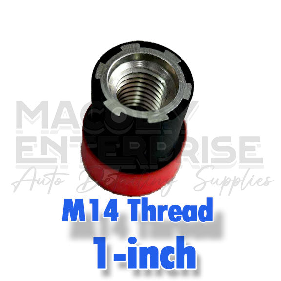 PO-002 Backing plate M14 Thread for 6.5" 6" 5" 3" 2" 1" Rotary Polisher