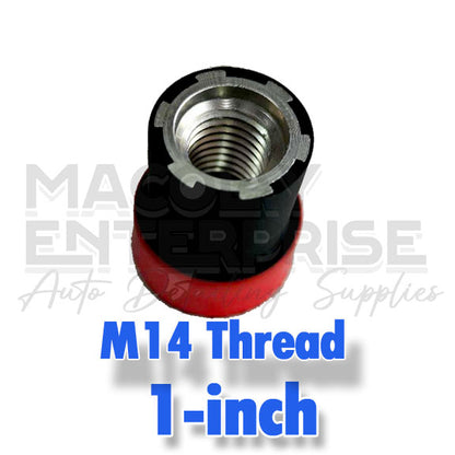 PO-002 Backing plate M14 Thread for 6.5" 6" 5" 3" 2" 1" Rotary Polisher