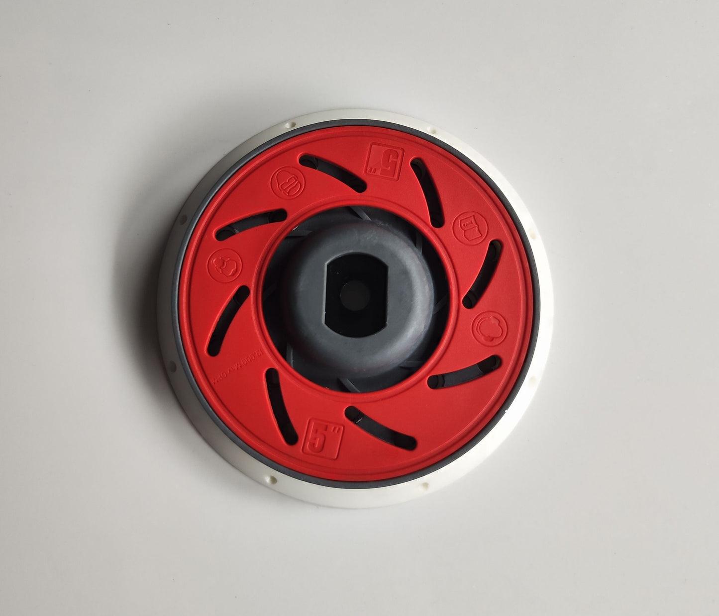 PO-018 Generic Backing Plate for Rupes Machines