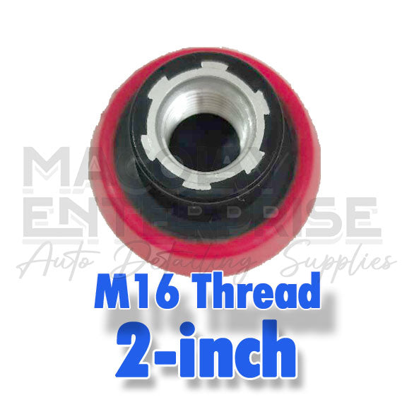 PO-006 Backing plate M16 Thread 6" 5" 3" 2" 1"  Rotary Polisher