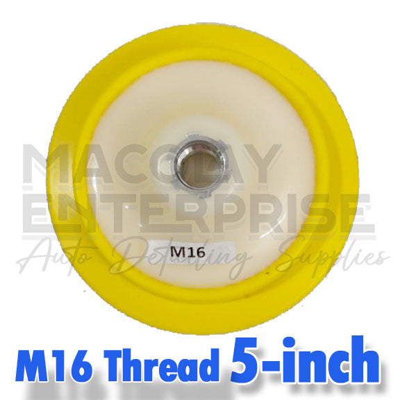 PO-006 Backing plate M16 Thread 6" 5" 3" 2" 1"  Rotary Polisher