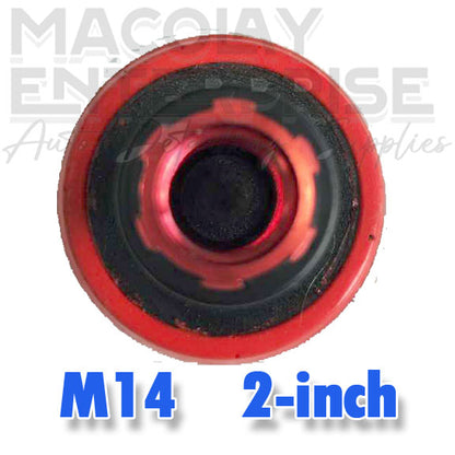 PO-002 Backing plate M14 Thread for 6.5" 6" 5" 3" 2" 1" Rotary Polisher
