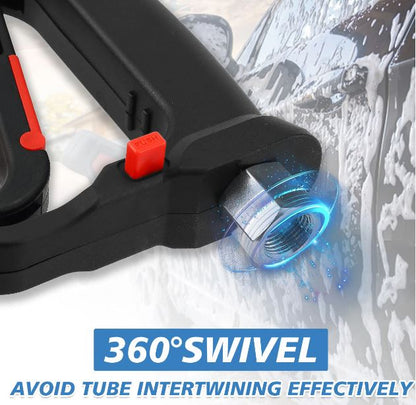 PA-006 High Pressure Washer Gun 5000psi with Trigger Lock and Swivel