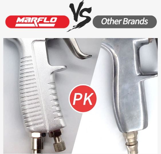 PA-001 MARFLO Tornador Car Cleaning Gun with Aluminum Bearing Tube