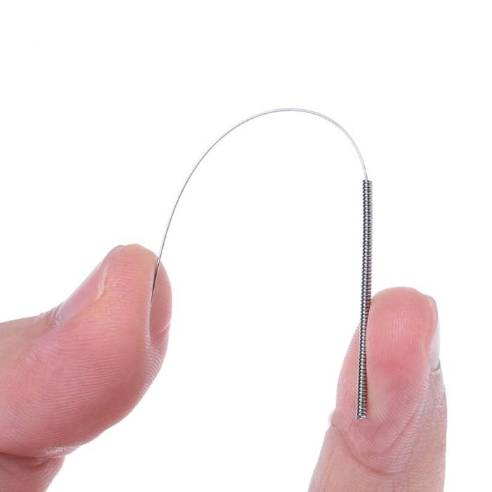 PA-003 0.2mm Nozzle Cleaning Needle 5 pcs per Set