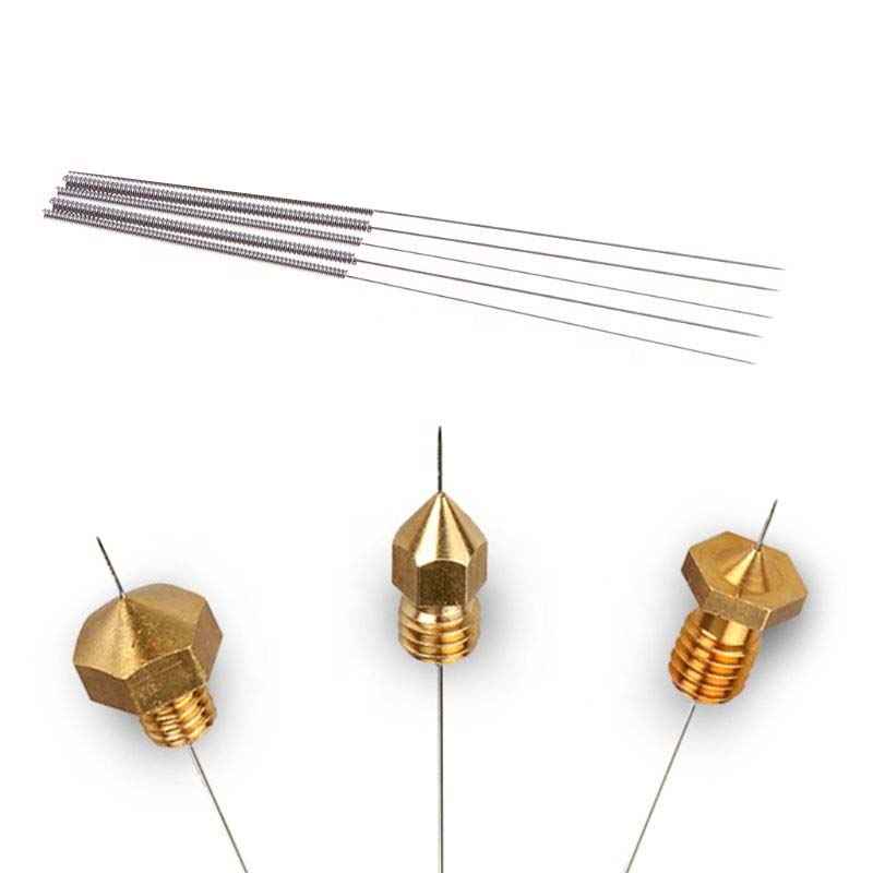 PA-003 0.2mm Nozzle Cleaning Needle 5 pcs per Set