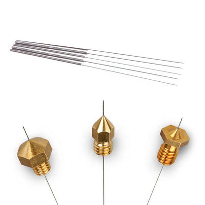 PA-003 0.2mm Nozzle Cleaning Needle 5 pcs per Set