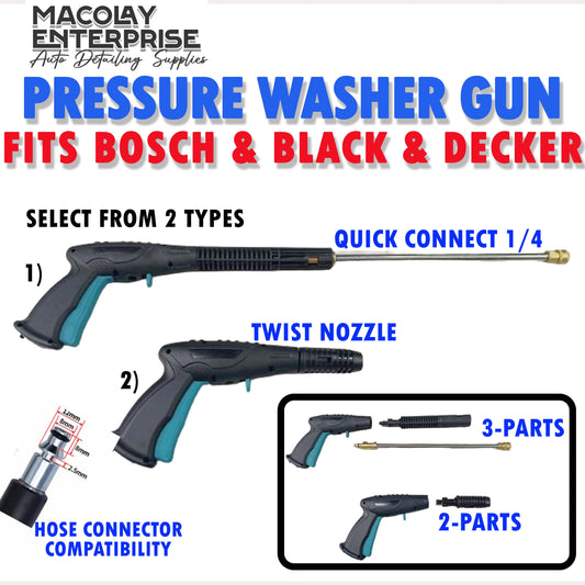 PA-023 Pressure washer gun replacement for Bosch and Black & Decker