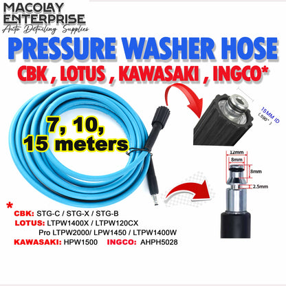 PA-022 Pressure Washer Hose replacement for CBK LOTUS INGCO KAWASAKI