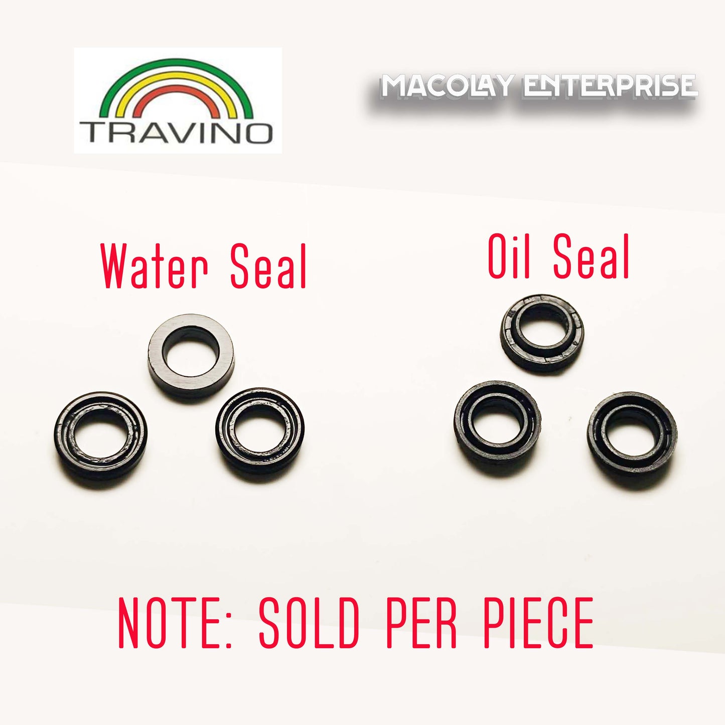 PA-020 Travino Water Seal or Oil Seal Pressure Washer spare Parts