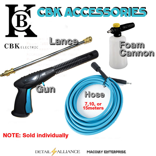 PA-015 CBK Pressure Washer Accessories Gun, Foam Cannon, Lance