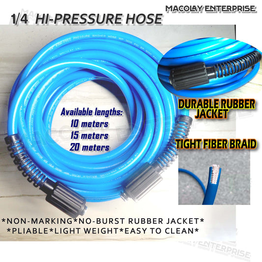 PA-013 Kink Free 1/4 High Pressure Hose fits M22-14 and M22-15