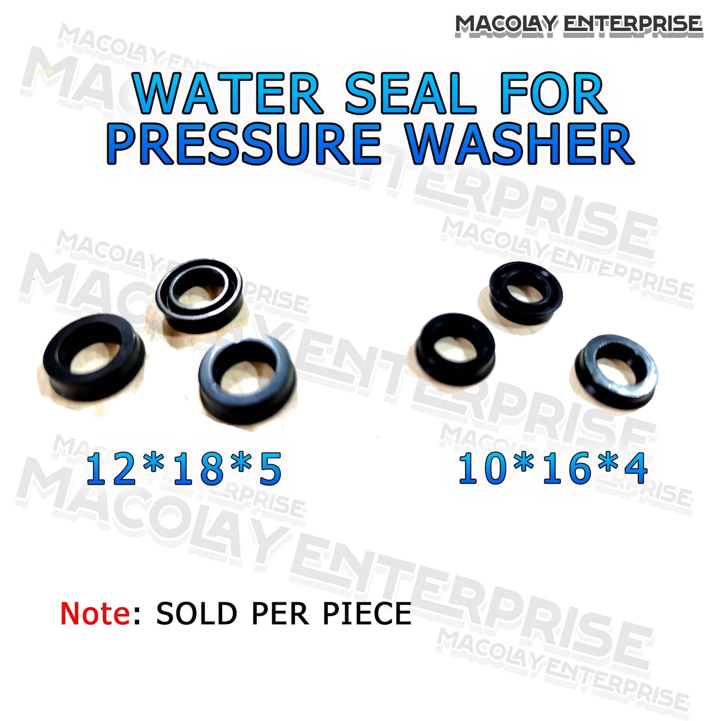 PA-016 WATER SEAL Pressure Washer Spare Parts