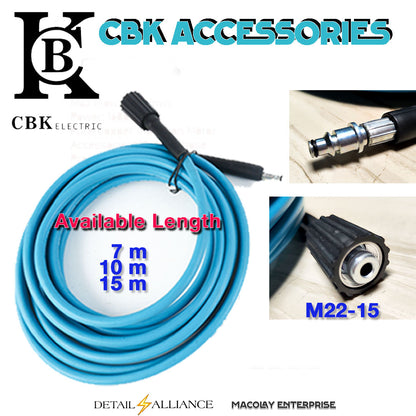 PA-015 CBK Pressure Washer Accessories Gun, Foam Cannon, Lance