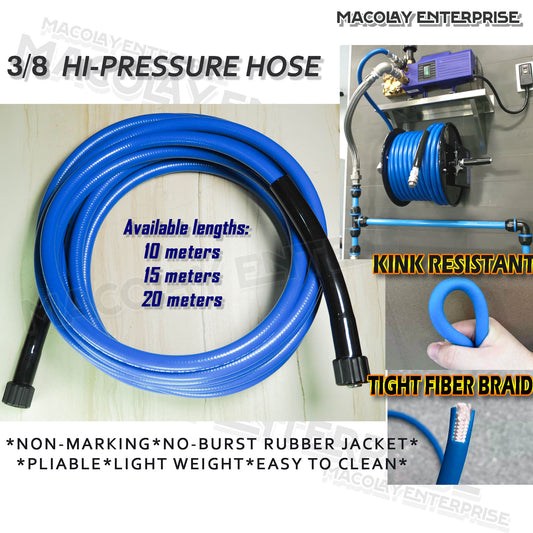 PA-012 Kink-free 3/8 High Pressure Hose Fits M22-14 and M22-15