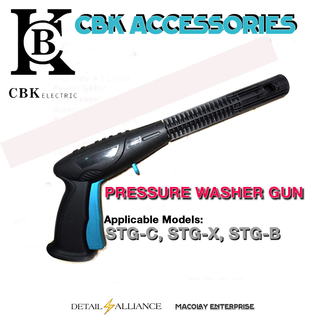 PA-015 CBK Pressure Washer Accessories Gun, Foam Cannon, Lance