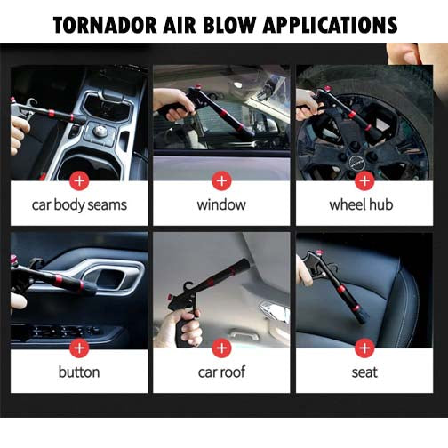 PA-010 MARFLO Tornador Air Blow Out Gun