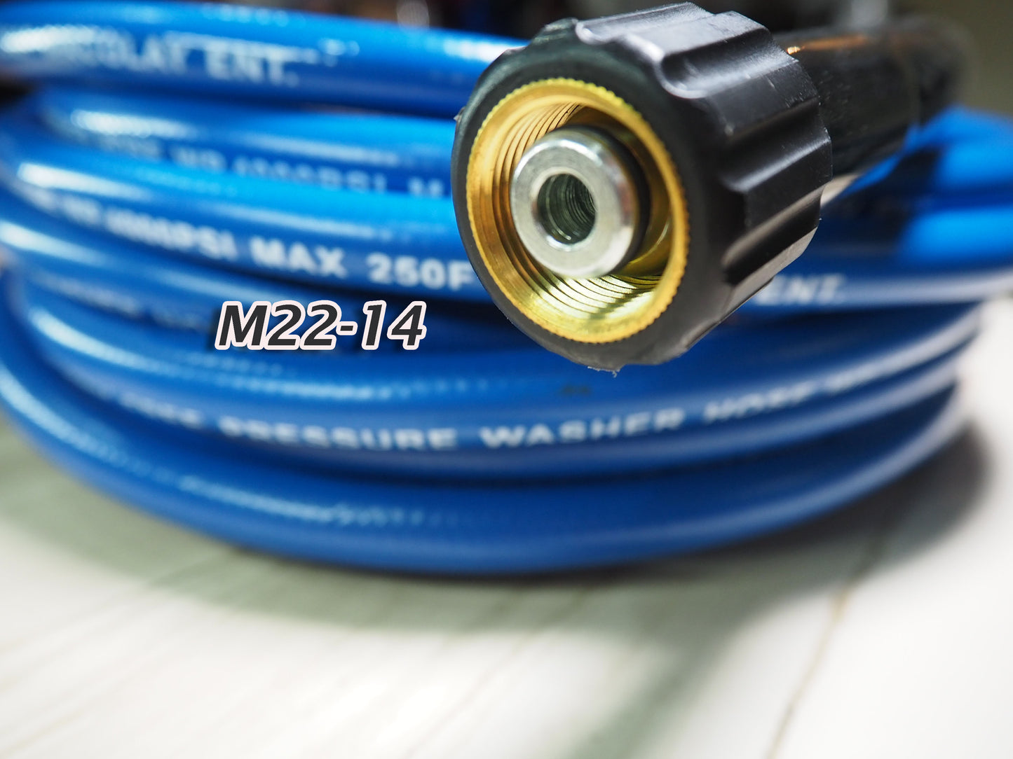 PA-012 Kink-free 3/8 High Pressure Hose Fits M22-14 and M22-15