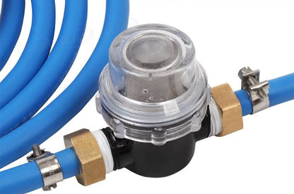 DT-034 Pressured Tank Hose with gun and Filter 6 Meter Polymer Hose Set