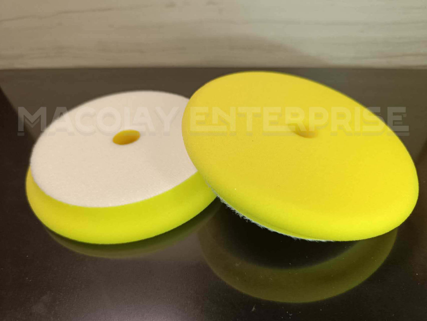 PO-017 Premium 5" and 3" THICK Buffing Foam Pad