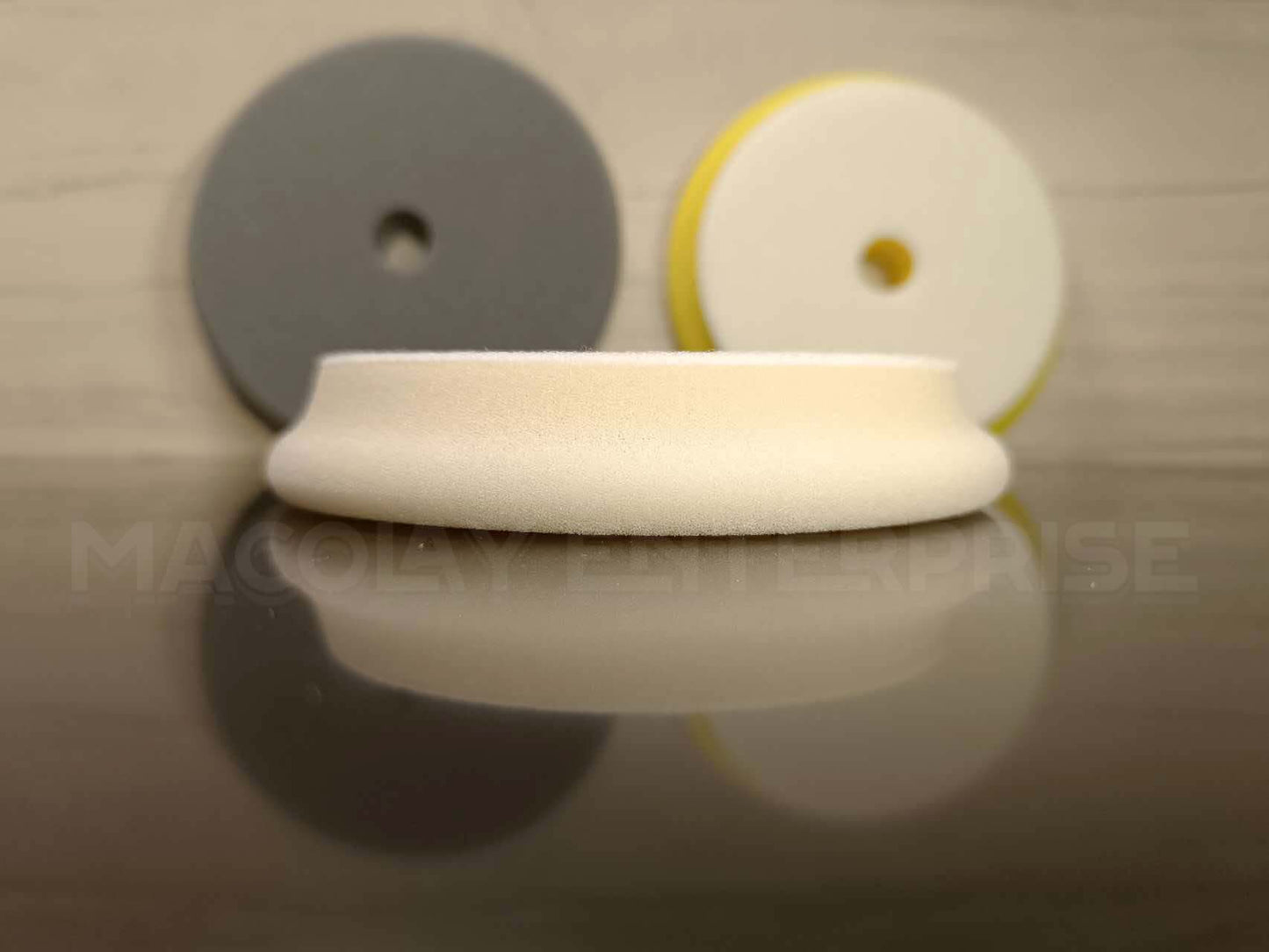 PO-017 Premium 5" and 3" THICK Buffing Foam Pad