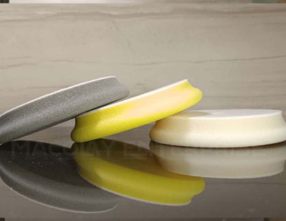 PO-017 Premium 5" and 3" THICK Buffing Foam Pad