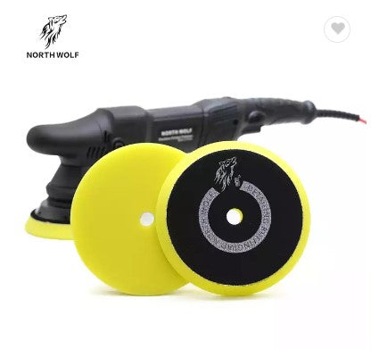 North Wolf 6-inch YELLOW Light Cut Buffing Foam Pad