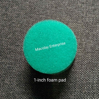 North Wolf 1-inch Buffing Foam Pad