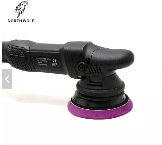 North Wolf 5-inch Purple Medium Cut Buffing Foam Pad