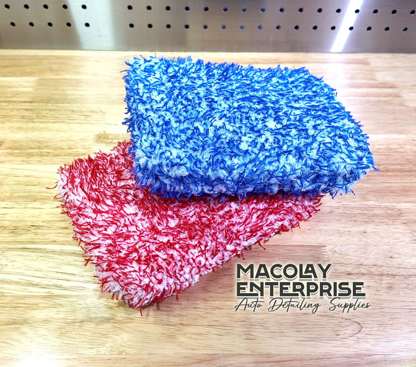Premium Microfiber Car Wash Pad