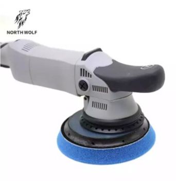 North Wolf 6-inch BLUE Extra Heavy Cut Buffing Foam Pad