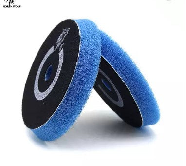 North Wolf 6-inch BLUE Extra Heavy Cut Buffing Foam Pad