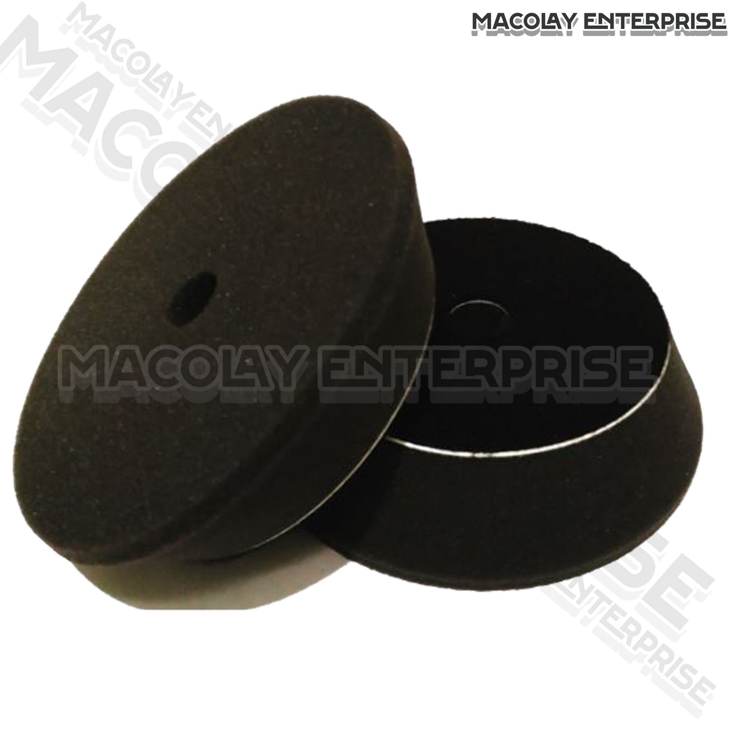 North Wolf 3" Black Buffing Foam Pad