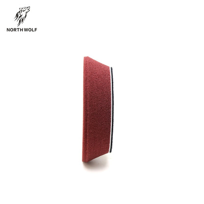 North Wolf 3" Maroon Buffing Foam Pad