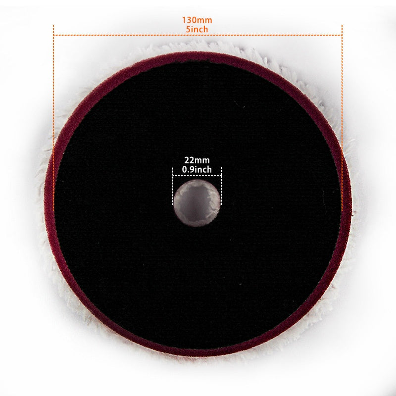 PO-023 Premium 5" & 3" MICROFIBER Buffing Pad