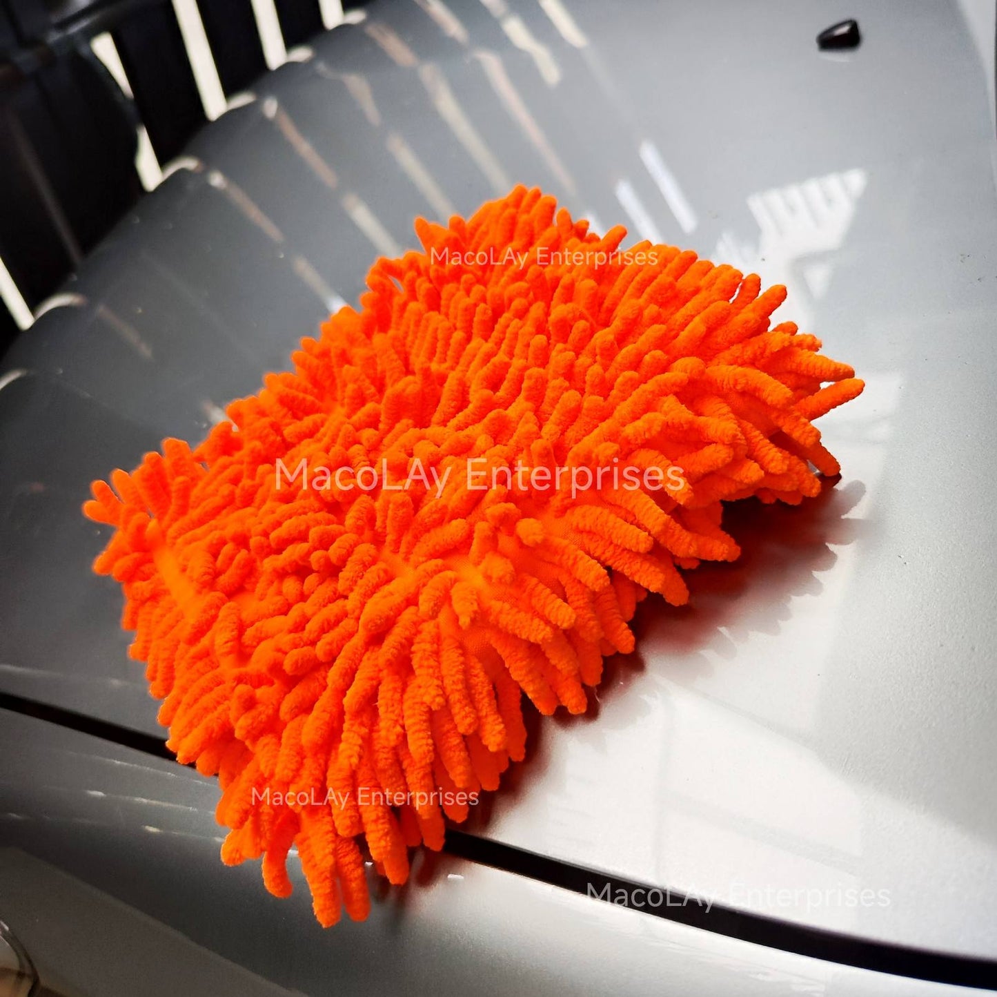 Premium Chenille Car Wash Pad