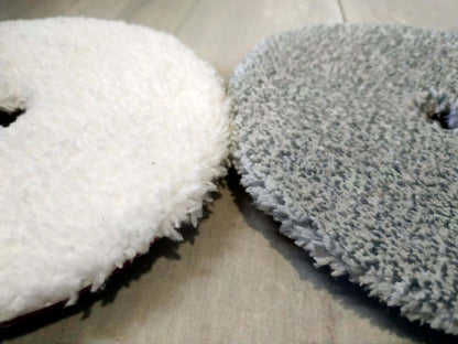 PO-023 Premium 5" & 3" MICROFIBER Buffing Pad