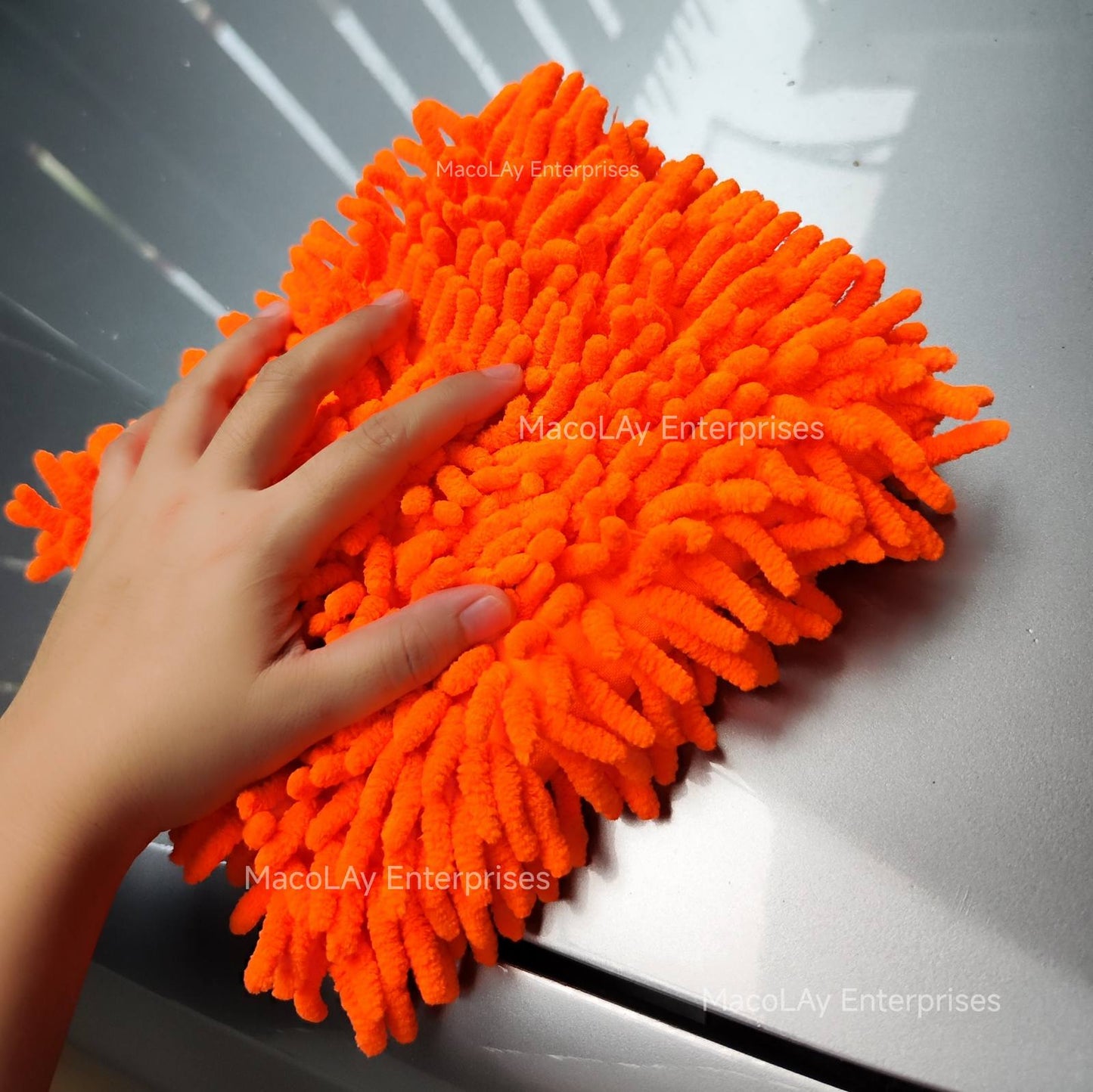 Premium Chenille Car Wash Pad