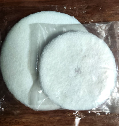 PO-023 Premium 5" & 3" MICROFIBER Buffing Pad