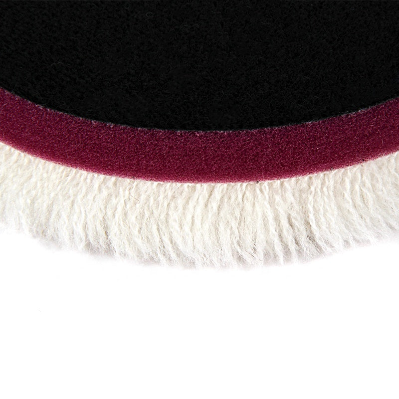 PO-020 Premium 5" or 3"  HEAVY CUT Buffing Wool Pad