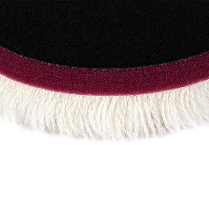 PO-020 Premium 5" or 3"  HEAVY CUT Buffing Wool Pad