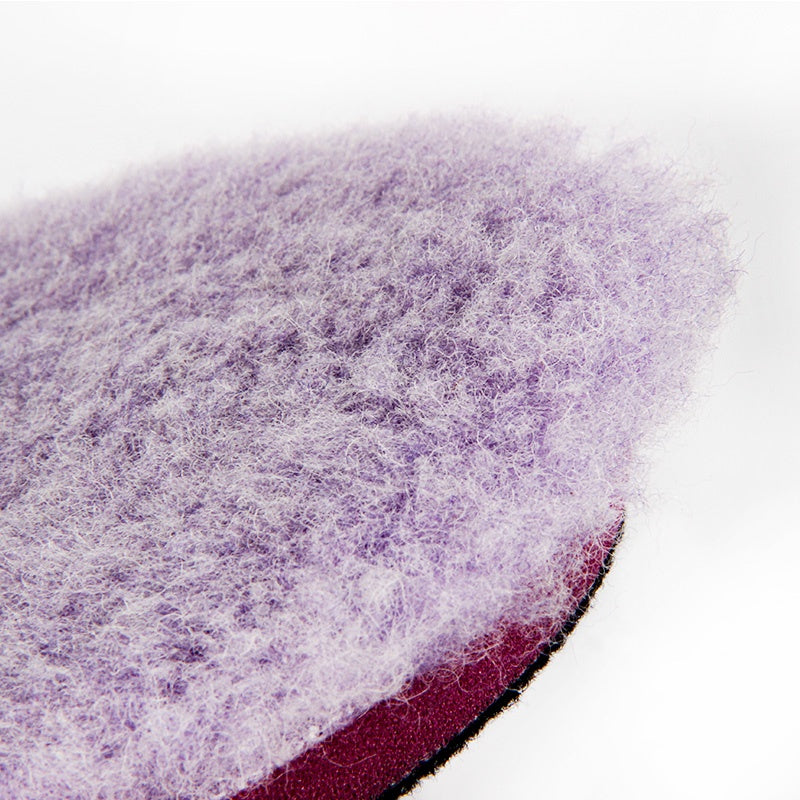 PO-020 Premium 5" or 3"  HEAVY CUT Buffing Wool Pad