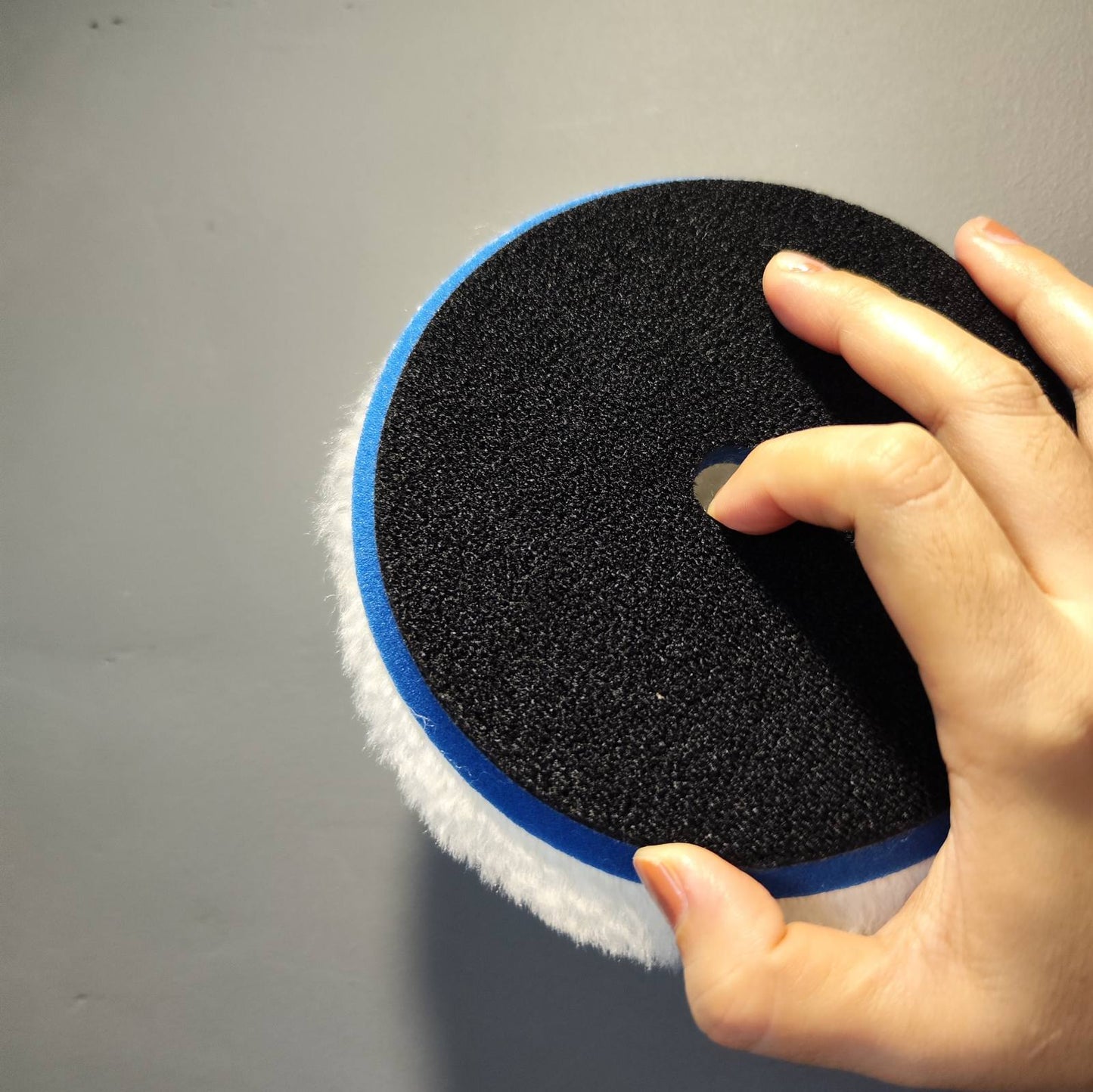 PO-021 Premium Medium Cut Buffing Wool Pad